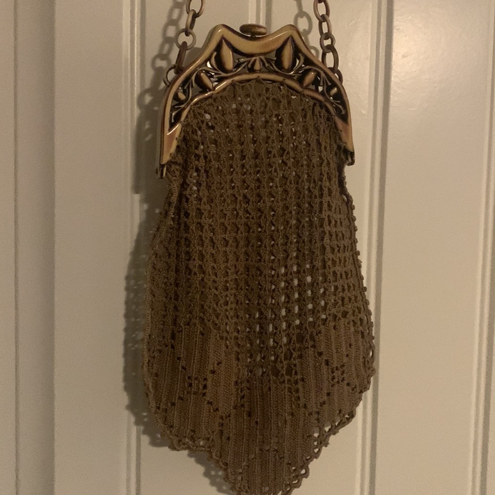 Vintage crochet purse 1930’s